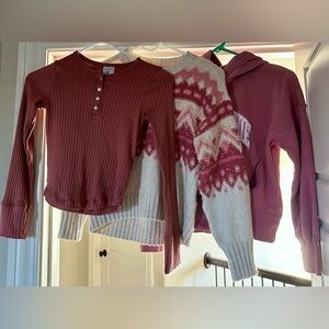 Abercrombie Kids Lot of 3 - Brand New Without Tags. Girls Size 9/10
